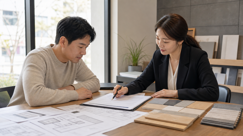 인테리어 계약서 비교 가이드 대표 이미지